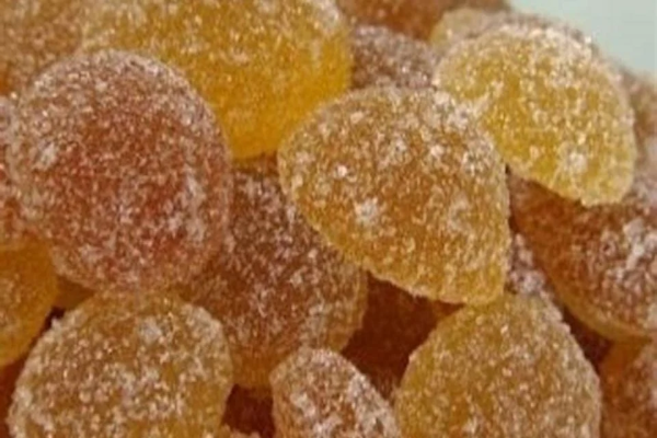 Receta casera de caramelos de miel