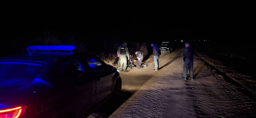 Dos detenidos tras dejar una avioneta y huir a pie en una zona rural