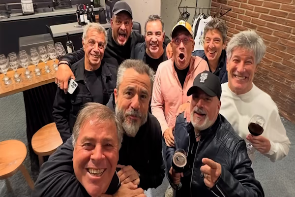 Carna habla del reencuentro de los ex VideoMatch