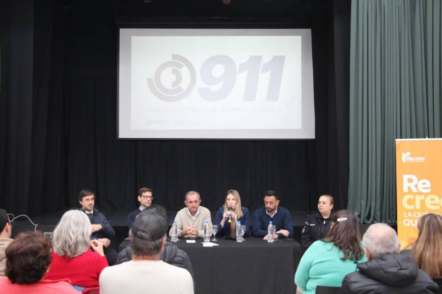 Provincia implementa el Centro de Denuncias 911 en Laguna Paiva, Monte Vera y Recreo