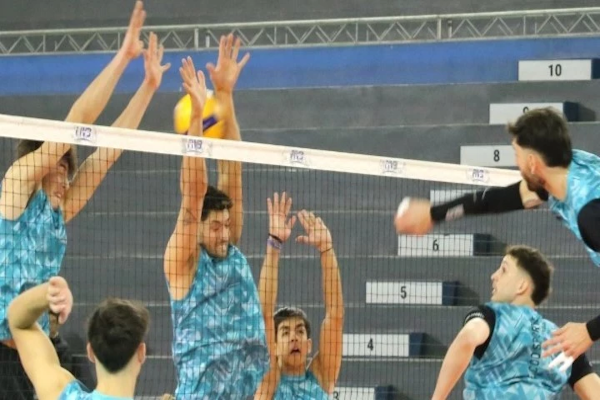 La Selección Argentina de Vóley disputa el primer amistoso