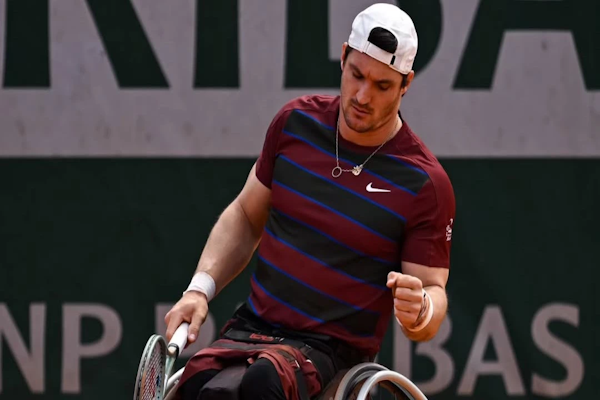 Roland Garros: Gusti Fernández avanzó a semifinales