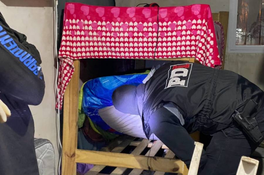 Detuvieron a 13 personas en varios allanamientos por droga