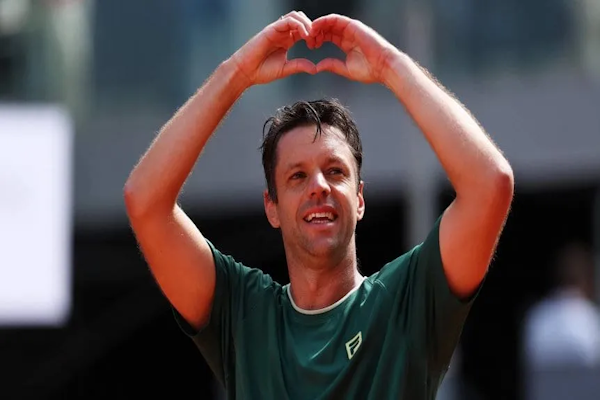 Roland Garros en dobles: Zeballos se clasificó por primera vez a la final