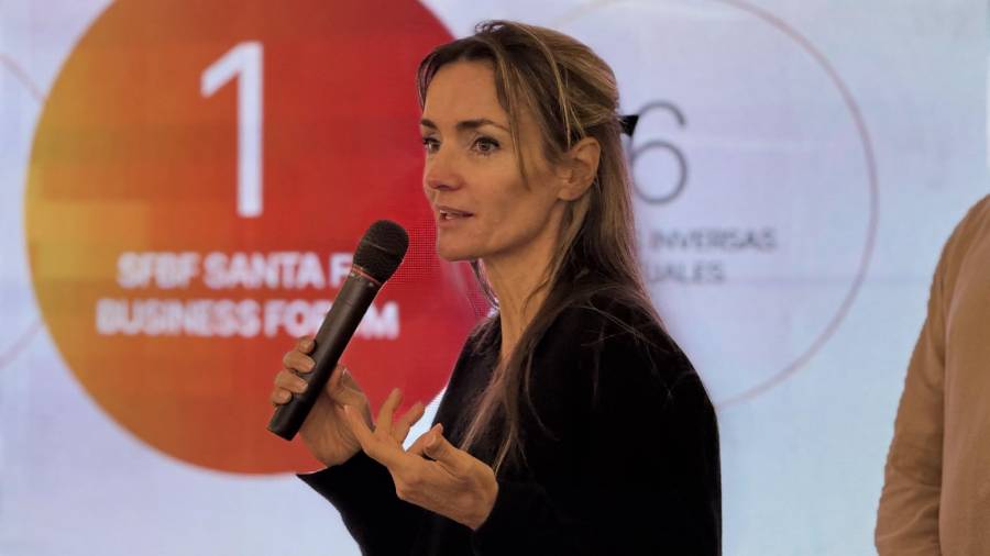 Provincia presentó el Santa Fe Business Forum en Agroactiva 2025