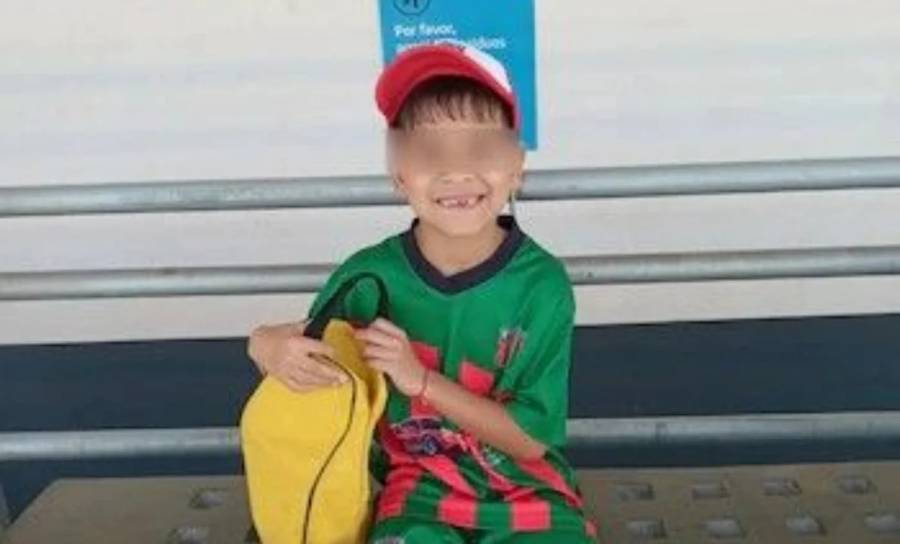 Murió Thiago Correa, el niño herido por una bala perdida en un tiroteo entre un policía y delincuentes