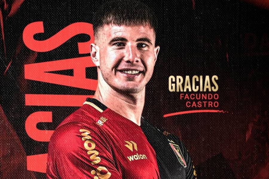 Facundo Castro se desvinculó de Melgar y quedó a un paso de Colón