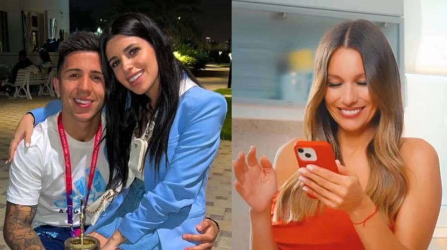 Habló la mujer de Enzo Fernández: el inesperado mensaje que le mandó Pampita por los rumores de romance