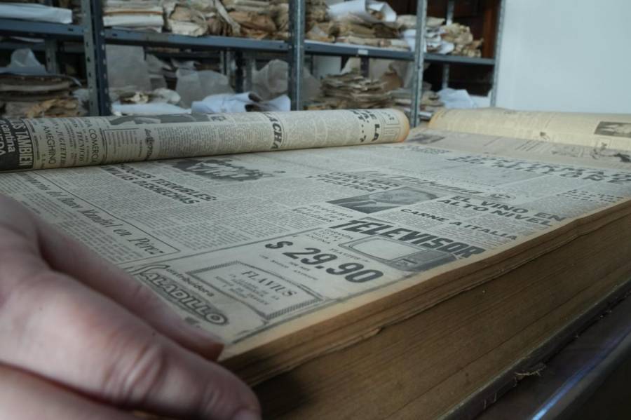 El Archivo Provincial de la Memoria recibirá 200 tomos del Diario La Tribuna