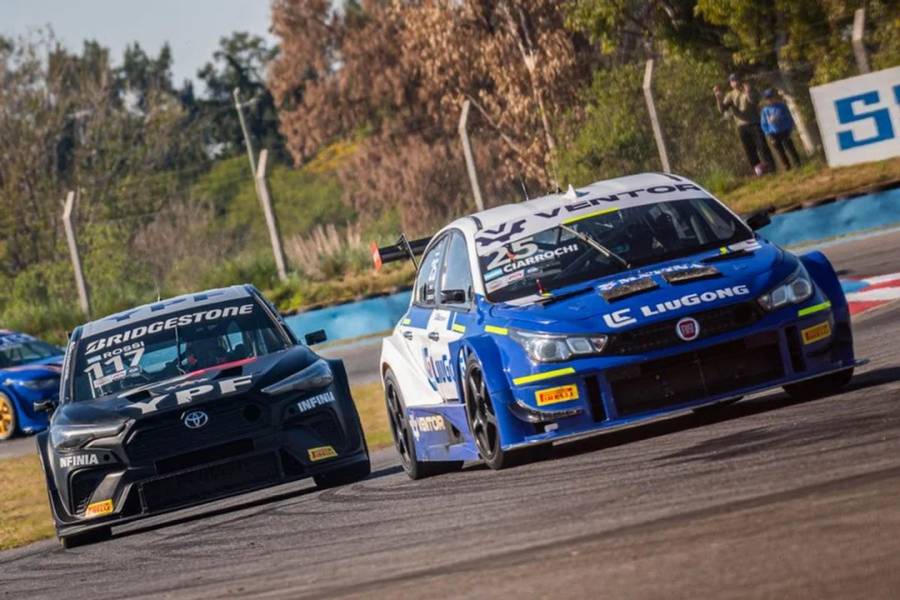 TC2000: Marcelo Ciarrocchi se quedó con un importante triunfo en Rosario