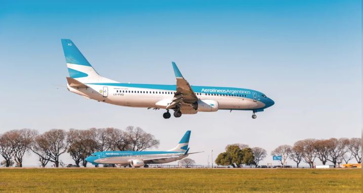 Aerolíneas Argentinas califica de 