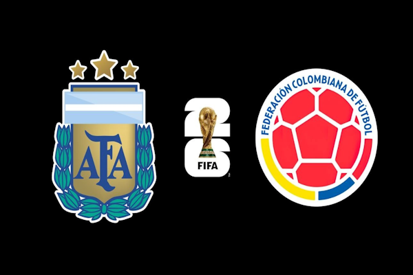 Eliminatorias al Mundial 2026: a qué hora juega Argentina vs Colombia