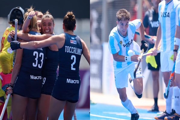 FIH Pro League: próximos partidos de Las Leonas y Los Leones
