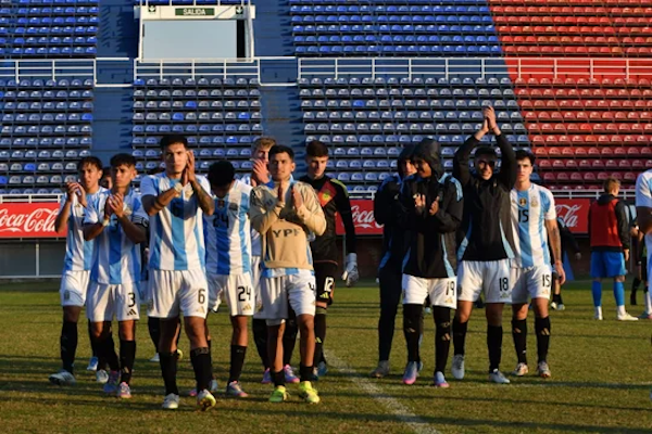 Amistoso Sub20: Argentina le volvió a ganar a Australia