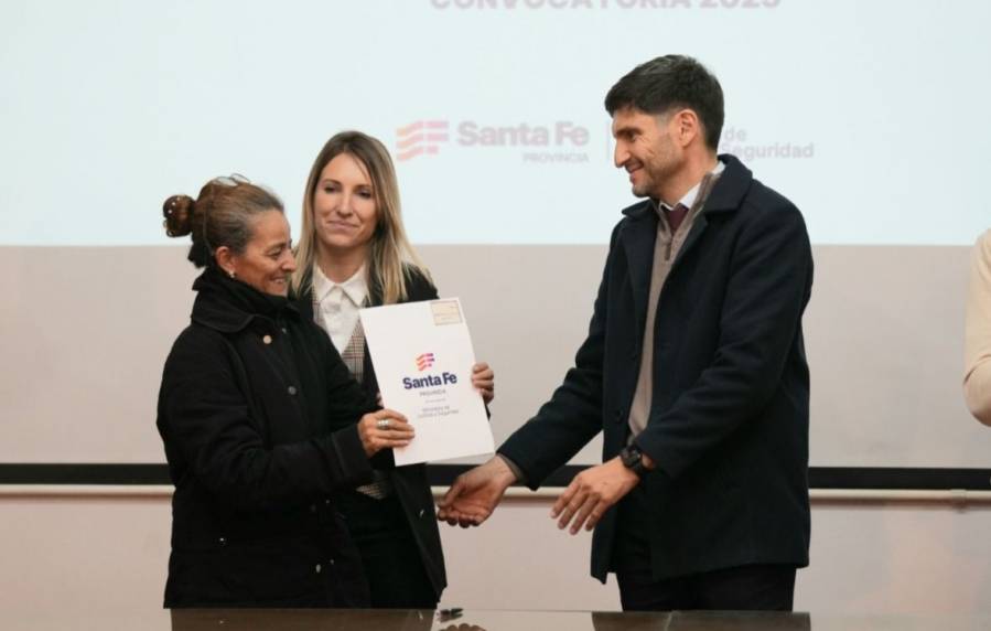 “Junto a los gobiernos locales y las instituciones trabajamos para mejorar la seguridad”