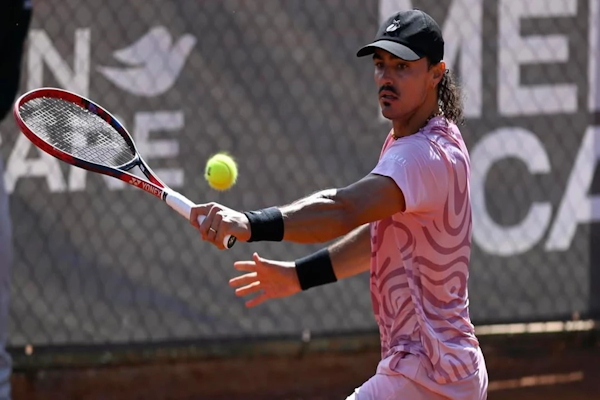 Challenger de Santa Fe: Collarini inicia su defensa del título con una victoria