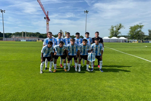 El seleccionado argentino Sub 20 finalizó sexto en Suiza