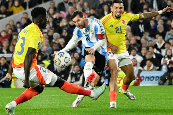 Eliminatorias Sudamericanas: la Selección argentina igualó ante Colombia