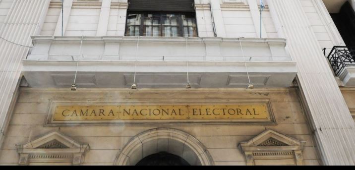 La Cámara Nacional Electoral fue notificada de la inhabilitación de Cristina Kirchner para ejercer cargos