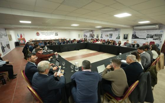 Convencionales de Unidos evaluaron el reglamento de la Convención Reformadora