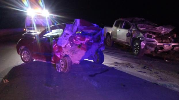 Un muerto y una mujer herida tras un siniestro vial en la Autovía 19