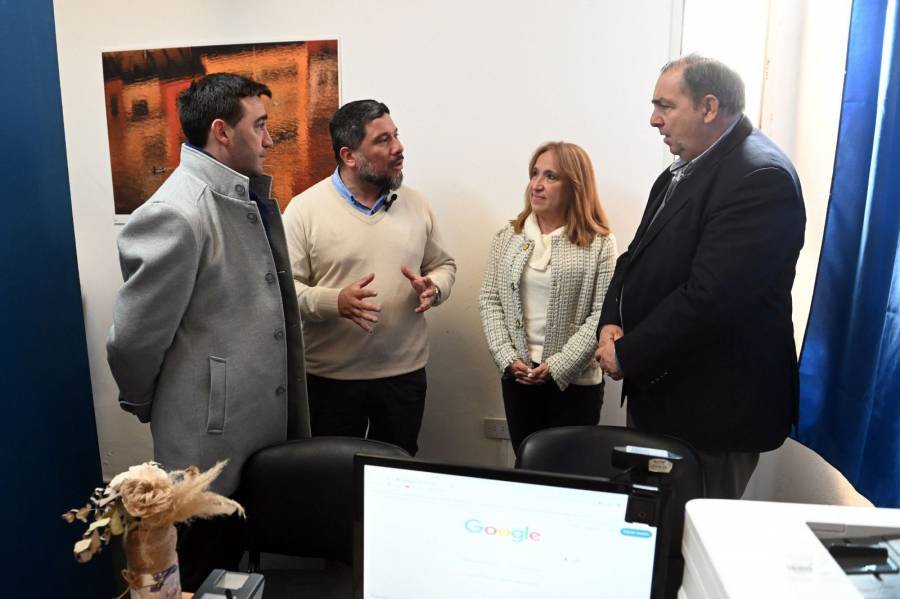 El Registro Civil abrió una nueva oficina en el Cementerio Municipal 