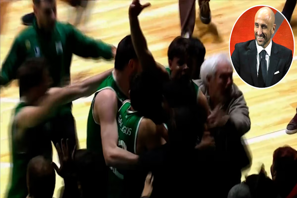 Ginóbili reaccionó tras el histórico triple de Ferro ante Boca