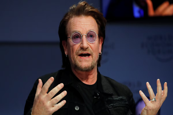 Bono se refirió a su película favorita