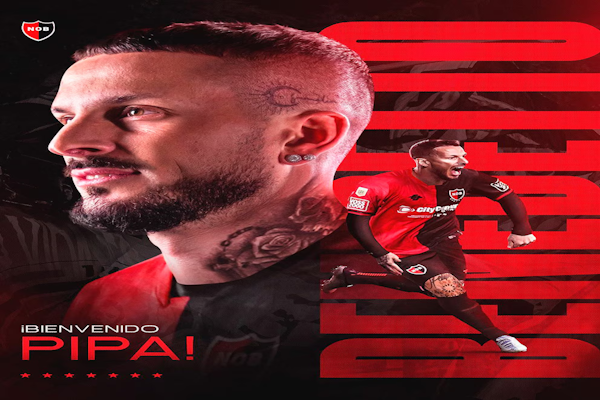Darío Benedetto fue presentado oficialmente en Newell ´s