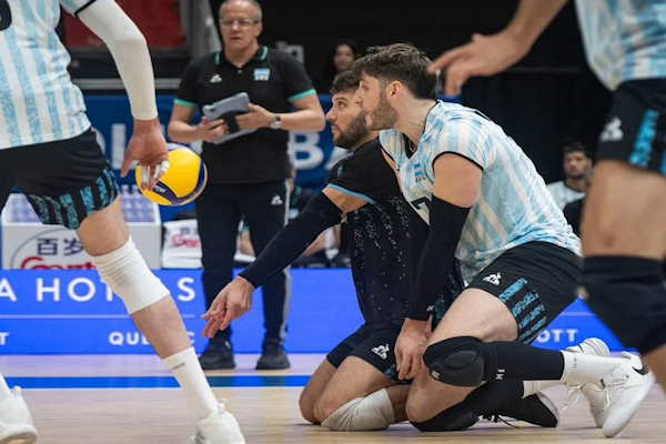 VNL: gran triunfo de Argentina ante Canadá
