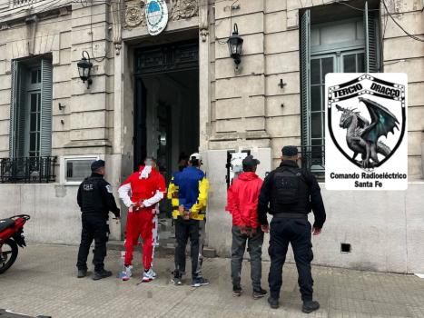 Intentaron robar 46 bolsas de soja tras el descarrilamiento de Belgrano