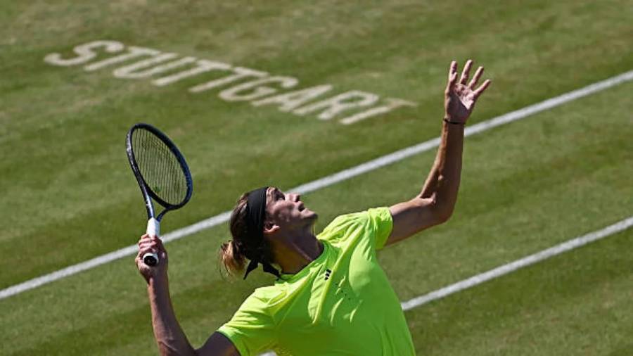 Zverev y Fritz se enfrentarán en la final del ATP de Stuttgart