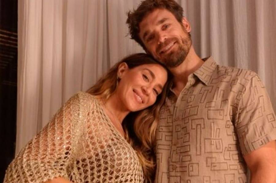 Nació Arturo Palleiro, el segundo hijo de Jimena Barón