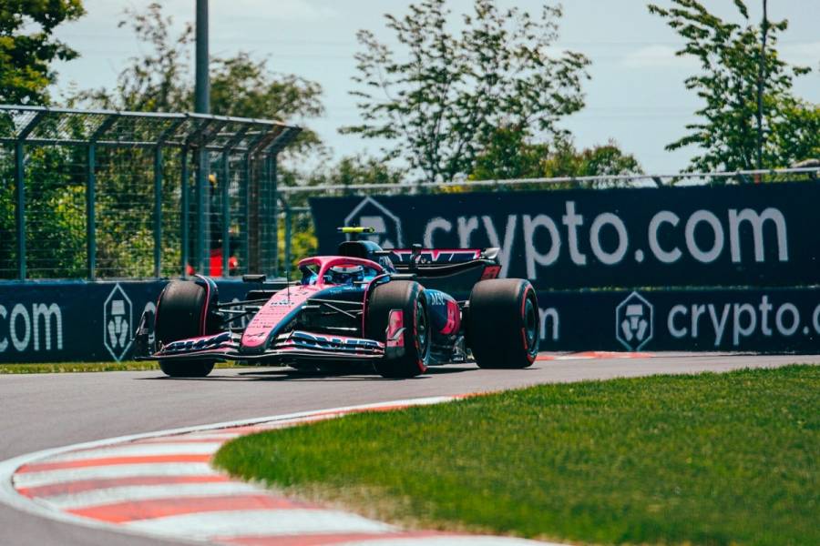 Franco Colapinto finalizó en el 13º lugar en el GP de Canadá