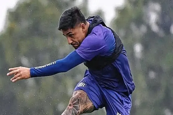 Madelón inicia la semana con el delantero que pidió