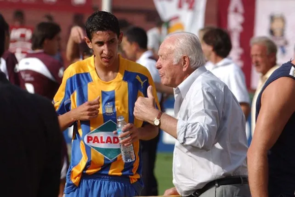 Di María en Central: cuántos técnicos lo dirigieron