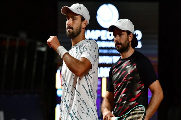 Challenger de Santa Fe: Kestelboim y Villanueva ganaron en Dobles