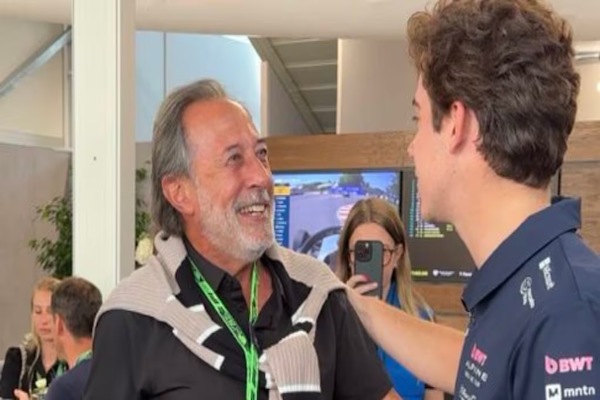 Guillermo Francella contó cómo fue su encuentro con Colapinto