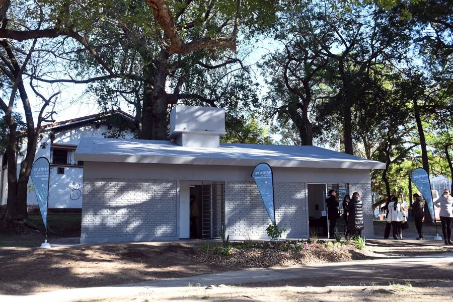 Los sanitarios del Casco Histórico quedaron habilitados