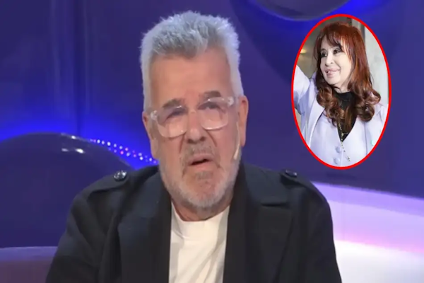 La reacción de Dady cuando le preguntaron por Cristina Kirchner