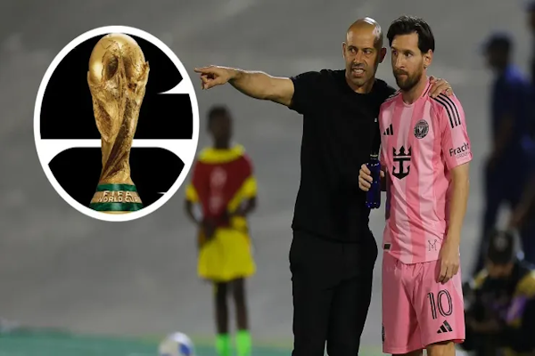 Mascherano opinó sobre Messi y el Mundial 2026