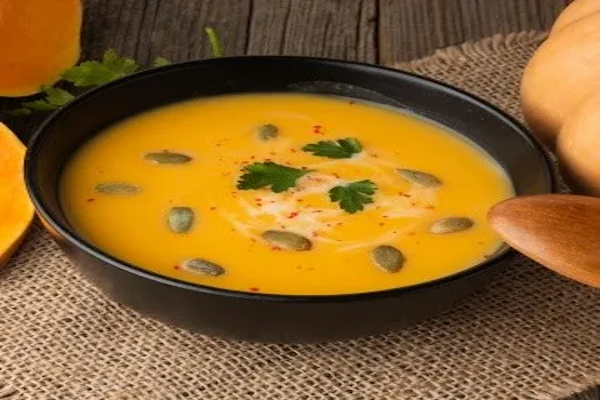 Sopa de calabaza irresistible