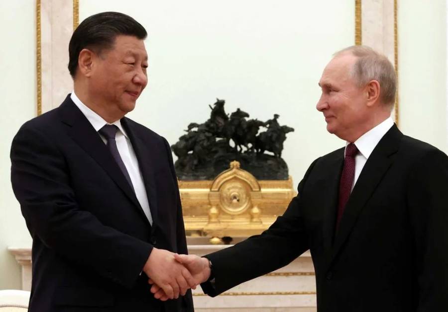 Xi Jinping conversó con Putin del conflicto en Medio Oriente y ofreció a China como país negociador de la paz