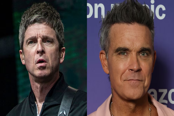 Una fans argentina reconcilió a Liam Gallagher con Robbie Williams