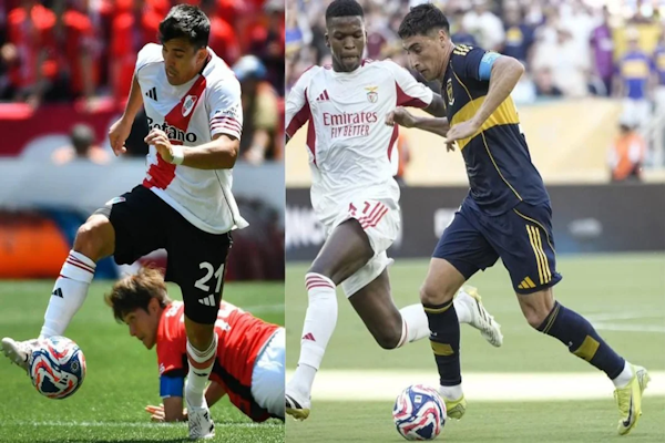 Mundial de Clubes: árbitros designados para River y Boca