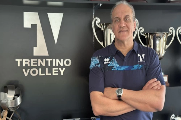 Vóley: Marcelo Méndez asumirá en el campeón italiano tras el Mundial