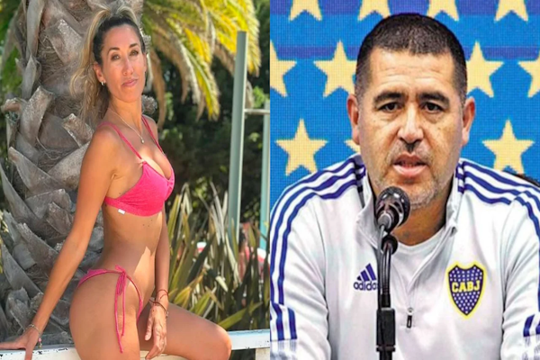 Los chats picantes entre Juan Román Riquelme y Luciana Elbusto