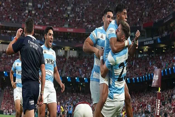 Hazaña de Los Pumas sobre los British & Irish Lions