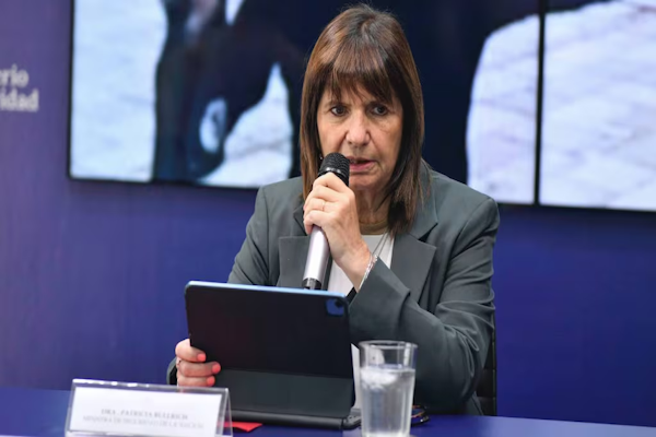 Bullrich le contestó a CFK por sus denuncias