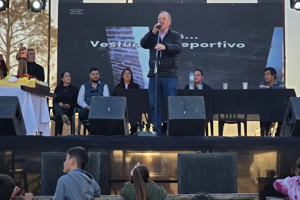 Michlig manifiesta junto al Gdor. Pullaro el apoyo a Jorge Piriz